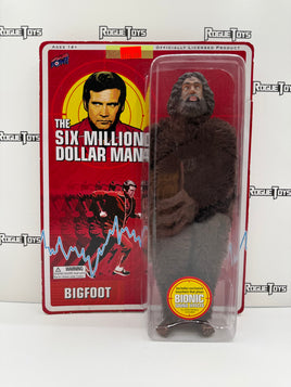 Bif Bang Pow! The Six Million Dollar Man Bigfoot