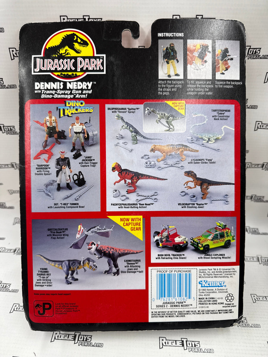 Jurassic Park - Dennis Nedry Kenner 1993