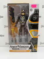 Hasbro Power Rangers Lightning Collection S.P.D. A-Squad Yellow Ranger