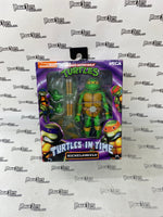 NECA TMNT Turtles In Time Michelangelo