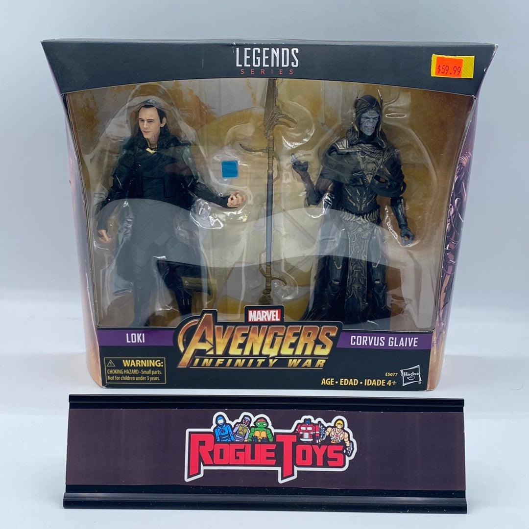 Hasbro Marvel Legends Avengers: Infinity War Loki & Corvus Glaive - Rogue Toys