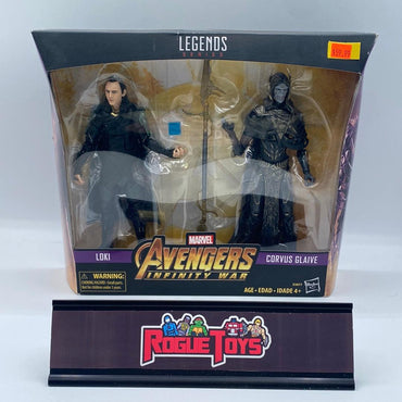 Hasbro Marvel Legends Avengers: Infinity War Loki & Corvus Glaive