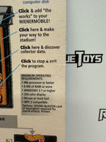 Mattel Hot Wheels Computer Cars Oscar Mayer Wienermobile