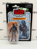 Hasbro Star Wars The Vintage Collection Star Wars: The Clone Wars Mandalorian Death Watch Airborne Trooper