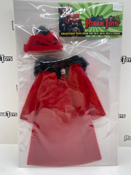 Mattel Barbie Fashions #819 It’s Cold Outside Winter Red Coat