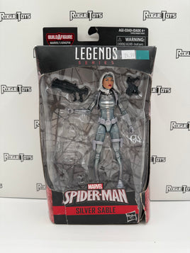 Hasbro Marvel Legends Marvel’s Kingpin BAF Series Spider-Man Silver Sable