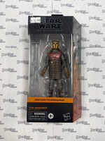 The Armorer from the Star Wars: The Black Series action figure line