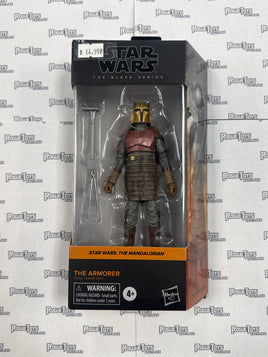 The Armorer from the Star Wars: The Black Series action figure line