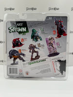 McFarlane Toys The Art of Spawn Series 26 Spawn Issue 8 Cover Art