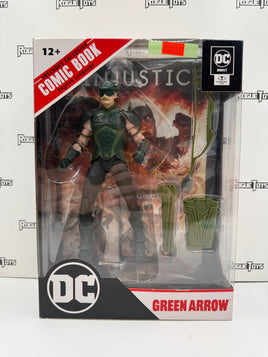 McFarlane Toys DC Direct DC Injustice 2 Comic Green Arrow