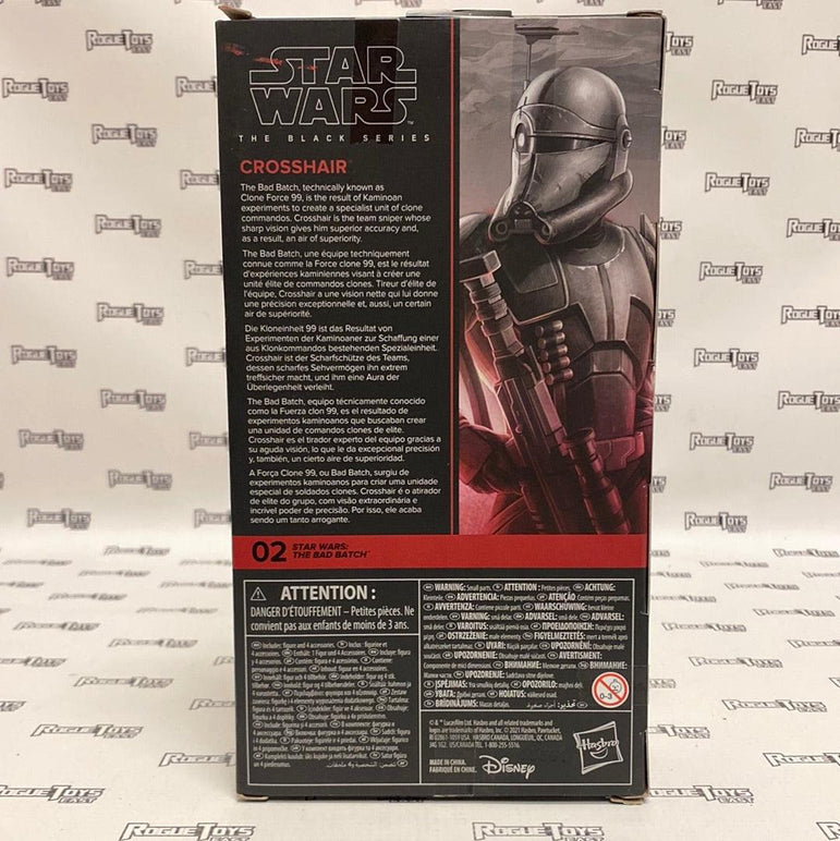 Hasbro Star Wars The Black Series Star Wars: The Bad Batch Crosshair