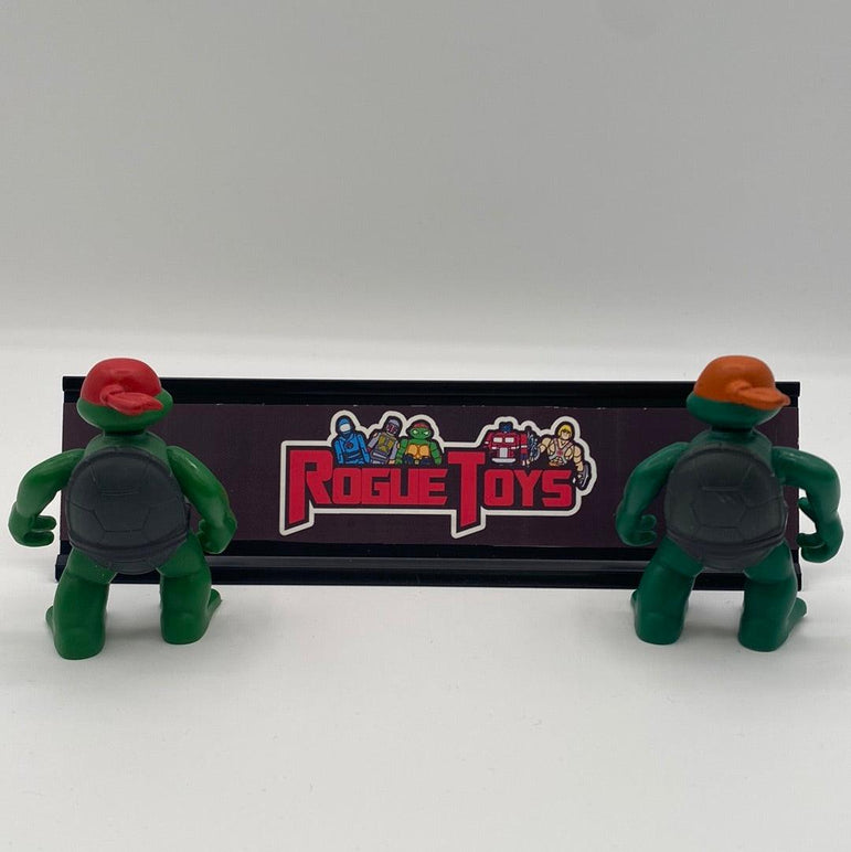 Playmates 2004 Teenage Mutant Ninja Turtles Toddler Raphael & Michelangelo - Rogue Toys