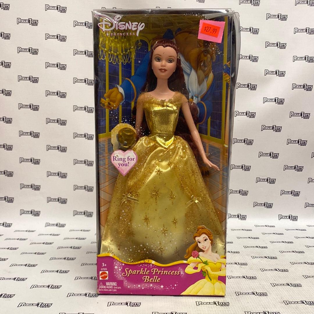 Mattel 2004 Disney Princess Sparkle Princess Belle Doll