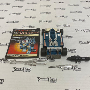 Transformers G1 Mirage Complete (Broken Front)