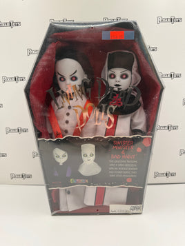 Mezco Living Dead Dolls Sinister Minister & Bad Habit