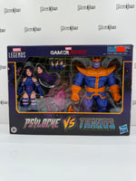 Hasbro Marvel Legends GamerVerse Psylocke vs Thanos