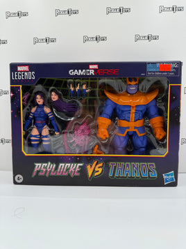 Hasbro Marvel Legends GamerVerse Psylocke vs Thanos