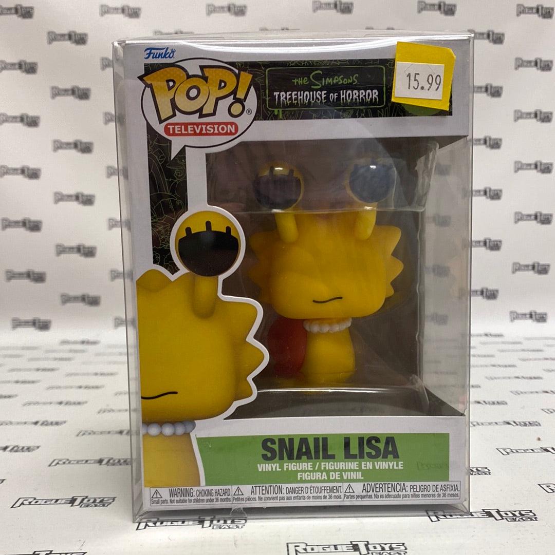 Funko POP! Television The Simpsons Treehouse of Horror Snail Lisa