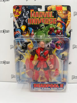 ToyBiz Marvel Comics Marvel Universe Deadpool II