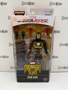 Hasbro Marvel Legends Mindless One BAF Series Midnight Suns Iron Man