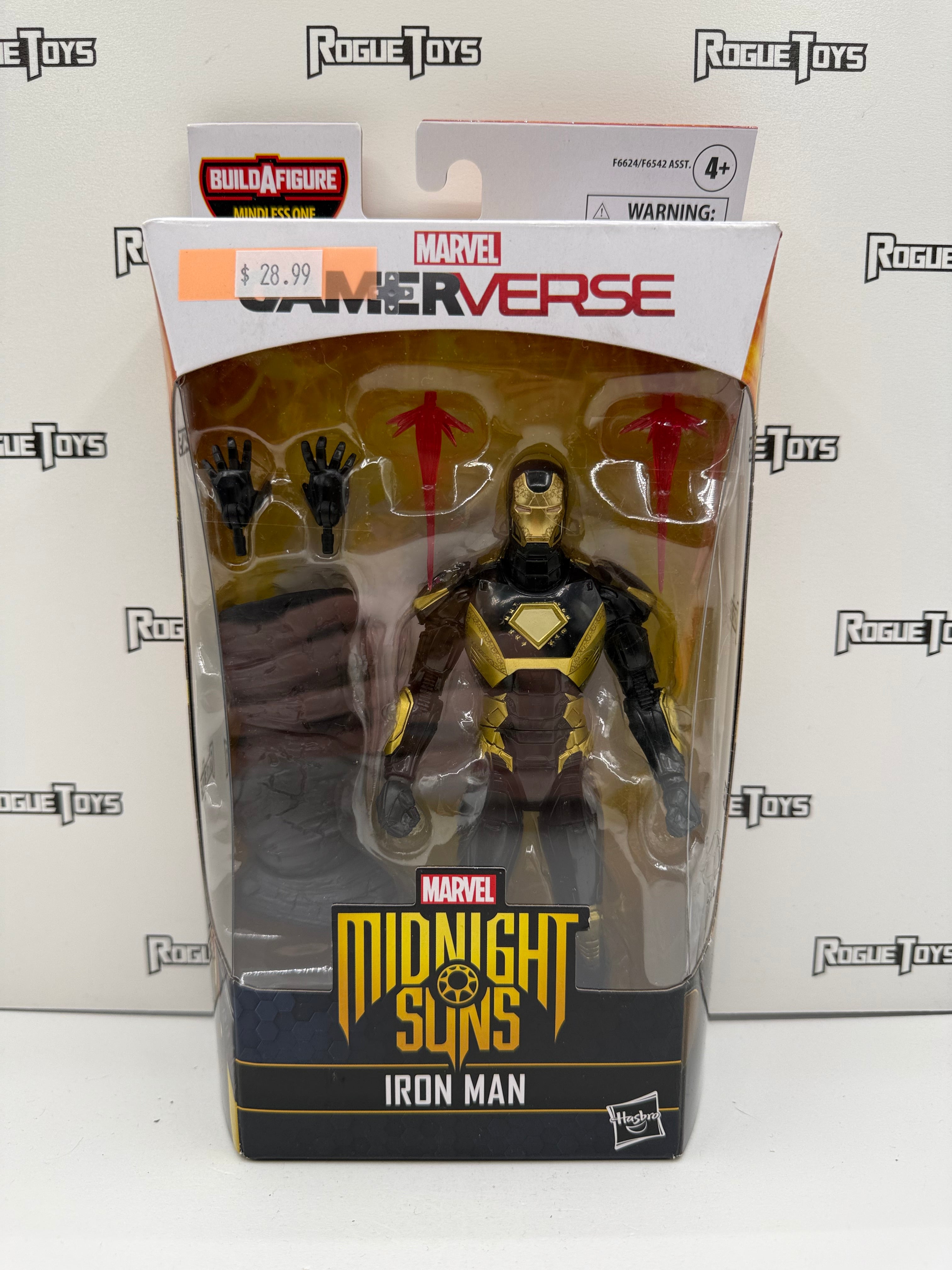 Hasbro Marvel Legends Mindless One BAF Series Midnight Suns Iron