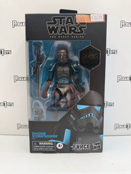 Hasbro Star Wars The Black Series Gaming Greats Star Wars: The Force Unleashed Shadow Stormtrooper