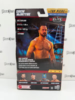 Mattel WWE Elite Collection Top Picks Drew McIntyre
