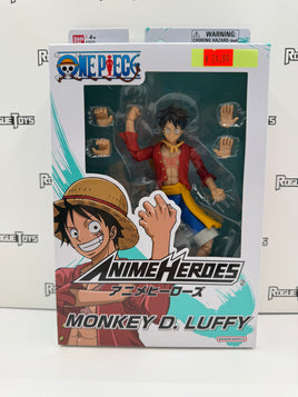Bandai Anime Heroes One Piece Monkey D. Luffy