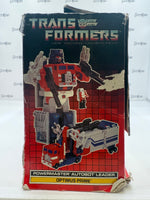 Hasbro Transformers Powermaster Autobot Leader Optimus Prime