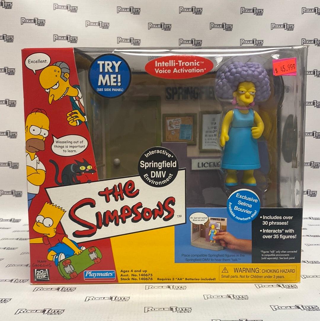 Hot Playmates The Simpsons Main Street Interactive Enviroment