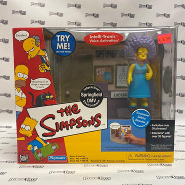 Playmates The Simpsons Interactive Environment Springfield DMV w/ Selma Bouvier - Rogue Toys