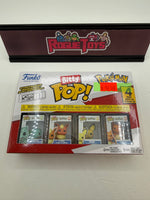 Funko Bitty POP! Pokémon 4-Pack Bulbasaur / Flareon / Pichu / Charizard
