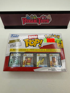Funko Bitty POP! Pokémon 4-Pack Bulbasaur / Flareon / Pichu / Charizard