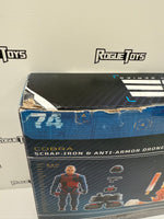 Hasbro G.I. Joe Classified Series Cobra Scrap-Iron & Anti-Armor Drone