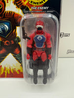 Hasbro G.I. Joe 25th Anniversary Cobra Enemy! The Enemy Cobra H.I.S.S. Driver