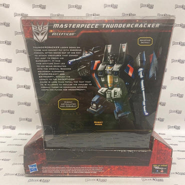 Hasbro Transformers Masterpiece Thundercracker