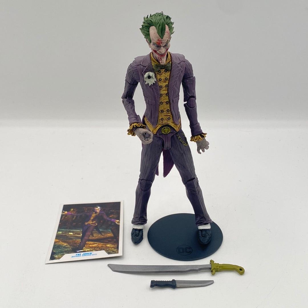 McFarlane Toys DC Multiverse Batman: Arkham City The Joker - Rogue Toys