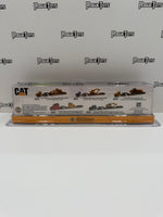 PACCAR 1/87 Semi Tractor with Lowboy Trailer and Cat Diecast Machines