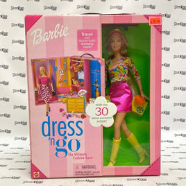 Mattel 2001 Barbie Dress ‘n Go Doll & Fashion Accessories - Rogue Toys