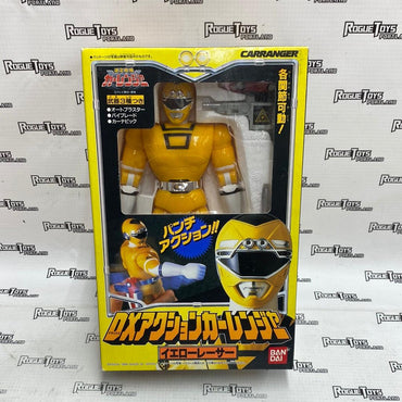 Vintage Bandai Carranger Yellow Racer (Open Box) - Rogue Toys