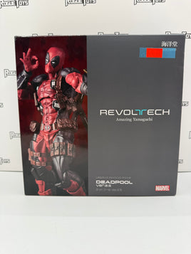 Kaiyodo Revoltech Amazing Yamaguchi Marvel Deadpool Ver.2.5