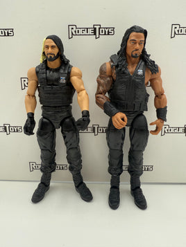 Mattel WWE Elite Collection Then, Now, Forever Multipack: The Shield: Seth Rollins & Roman Reigns (Walmart Exclusive)