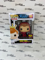 Funko POP! Funko Freddy Funko as Masked Manager SE Blacklight Battle Exclusive