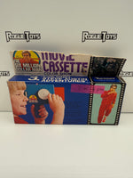 Kenner The Six Million Dollar Man 4-Piece Set / Movie Viewer + 3 Cassettes