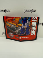 Takara Transformers Legends Class Cybertron Wheelie & Goshooter