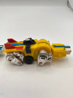 LJN Voltron Red, Blue, Yellow Lions