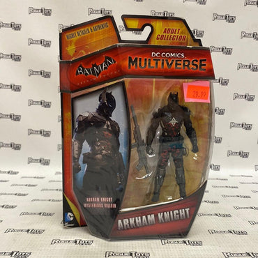 Mattel DC Comics Multiverse Batman: Arkham Knight Arkham Knight Mysterious Villain