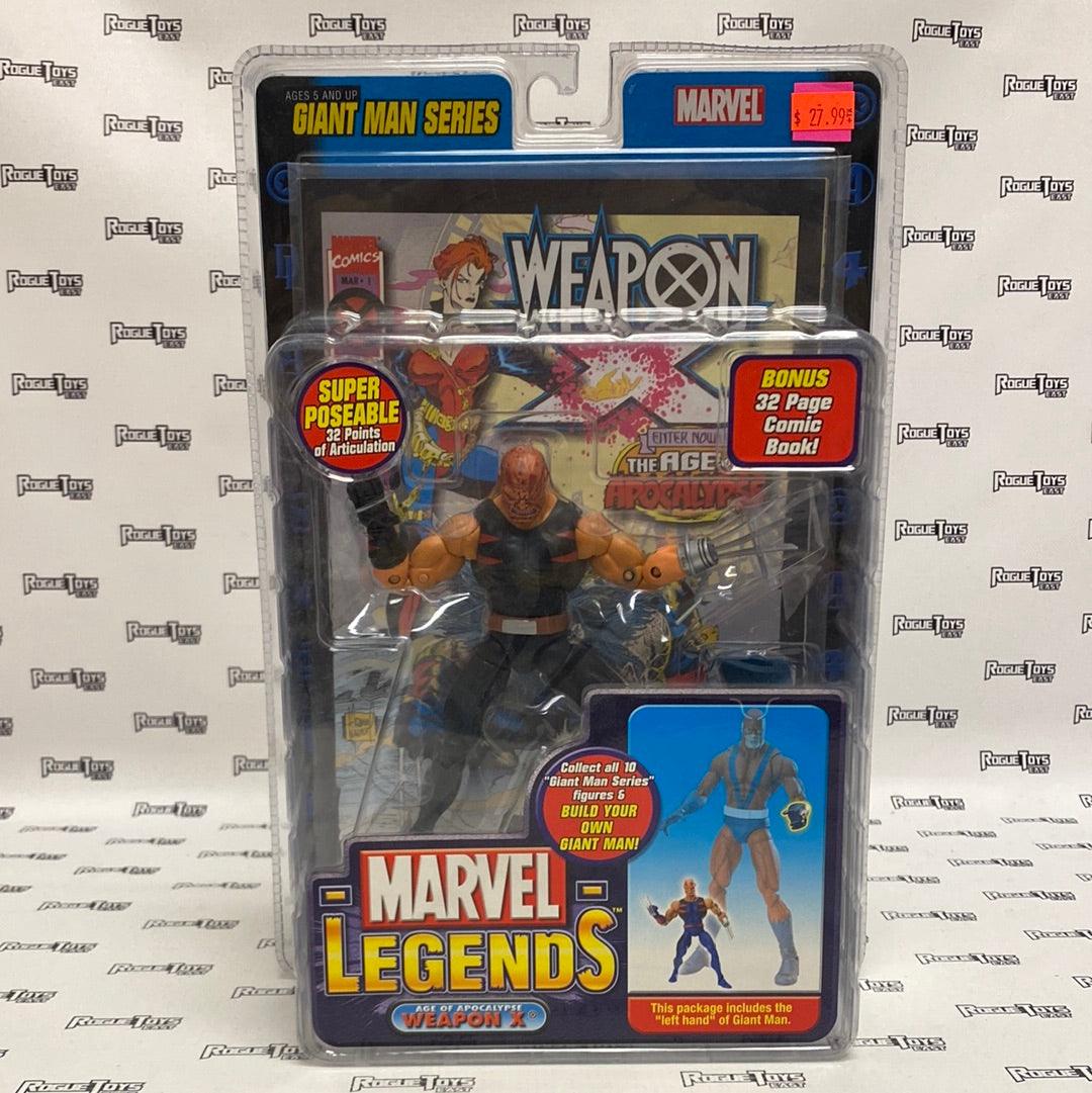 Marvel Legends Toybiz Giant deals Man BAF