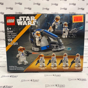 Lego Star Wars 75359 332nd Ashoka’s Clone Trooper Battle Pack - Rogue Toys