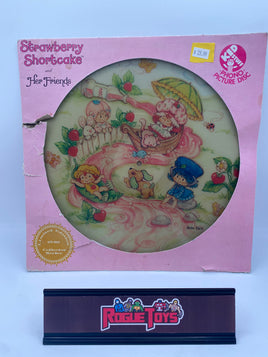 American Greetings 1981 Strawberry Shortcake and Her Friends Phono Picture Disc Limited Edition Collector Series